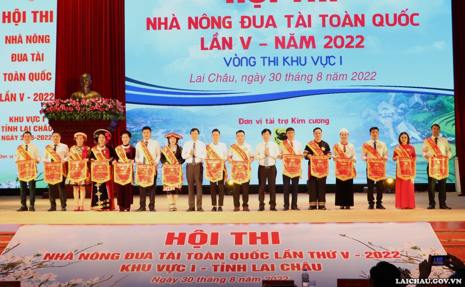 Khai mạc Hội thi Nhà nông đua tài toàn quốc lần thứ V - năm 2022 vòng thi Khu vực I