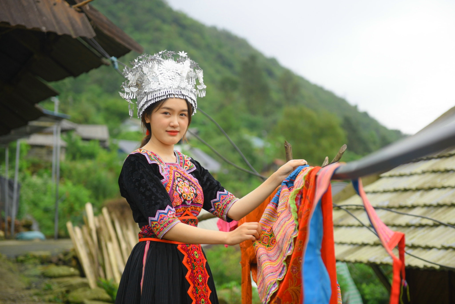 trang phục mông