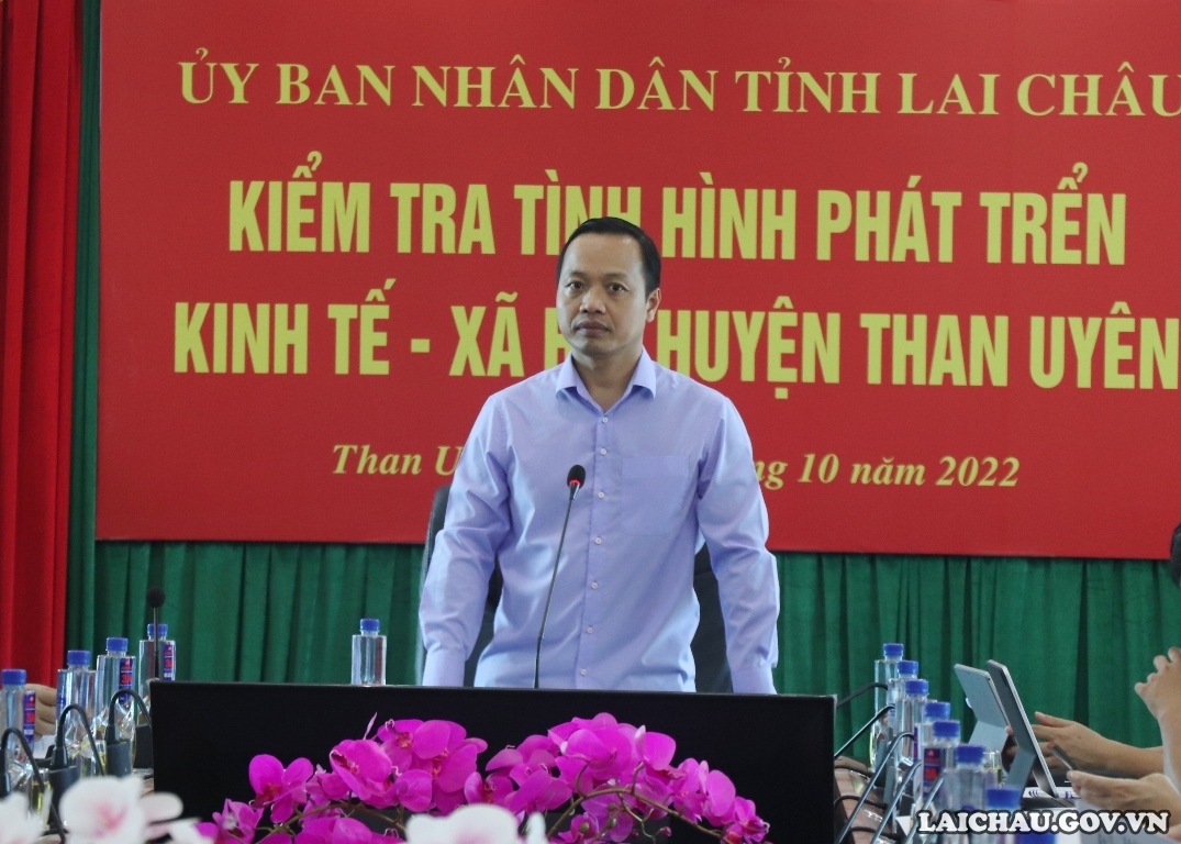 Tin tưởng huyện Than Uyên sẽ bứt phá trong thời gian tới - Ảnh minh hoạ 6