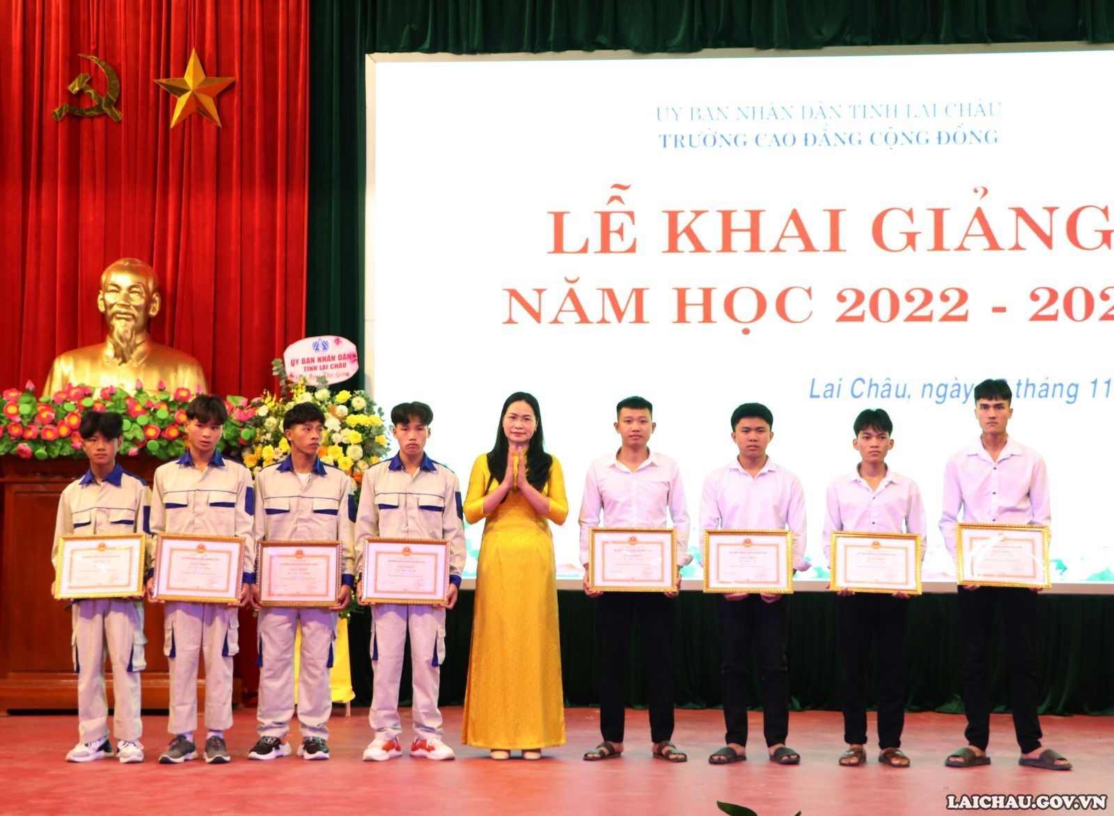 Trường Cao đẳng Cộng đồng: Khai giảng năm học 2022 - 2023 - Ảnh minh hoạ 6