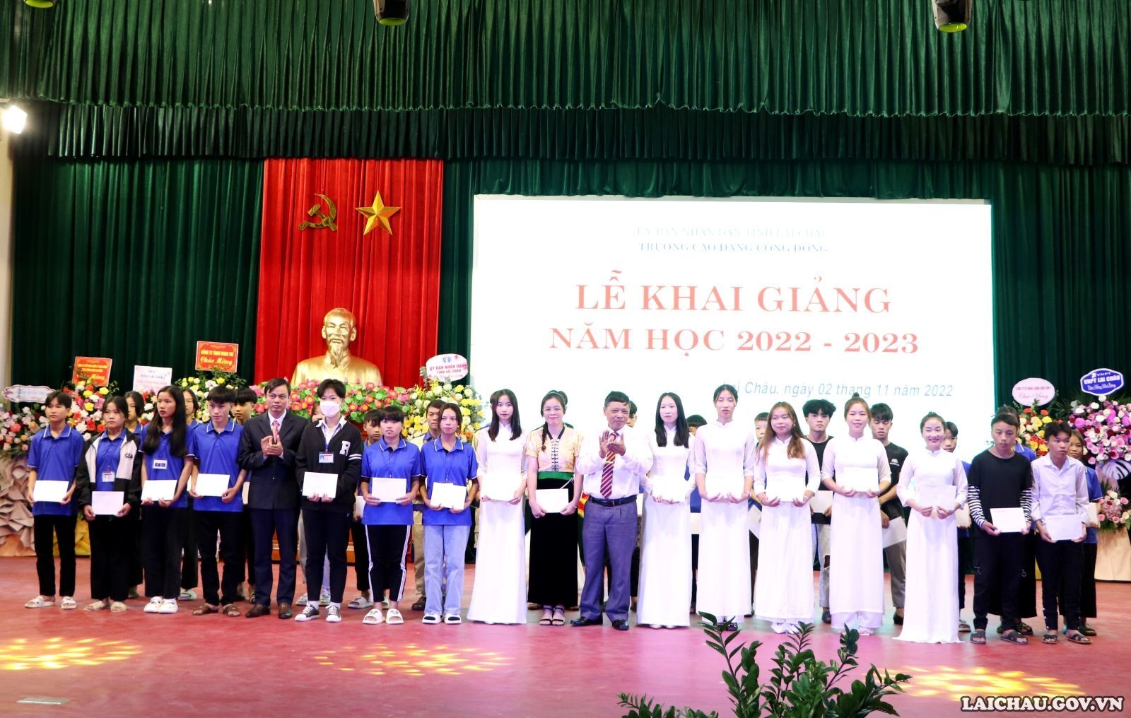 Trường Cao đẳng Cộng đồng: Khai giảng năm học 2022 - 2023 - Ảnh minh hoạ 7