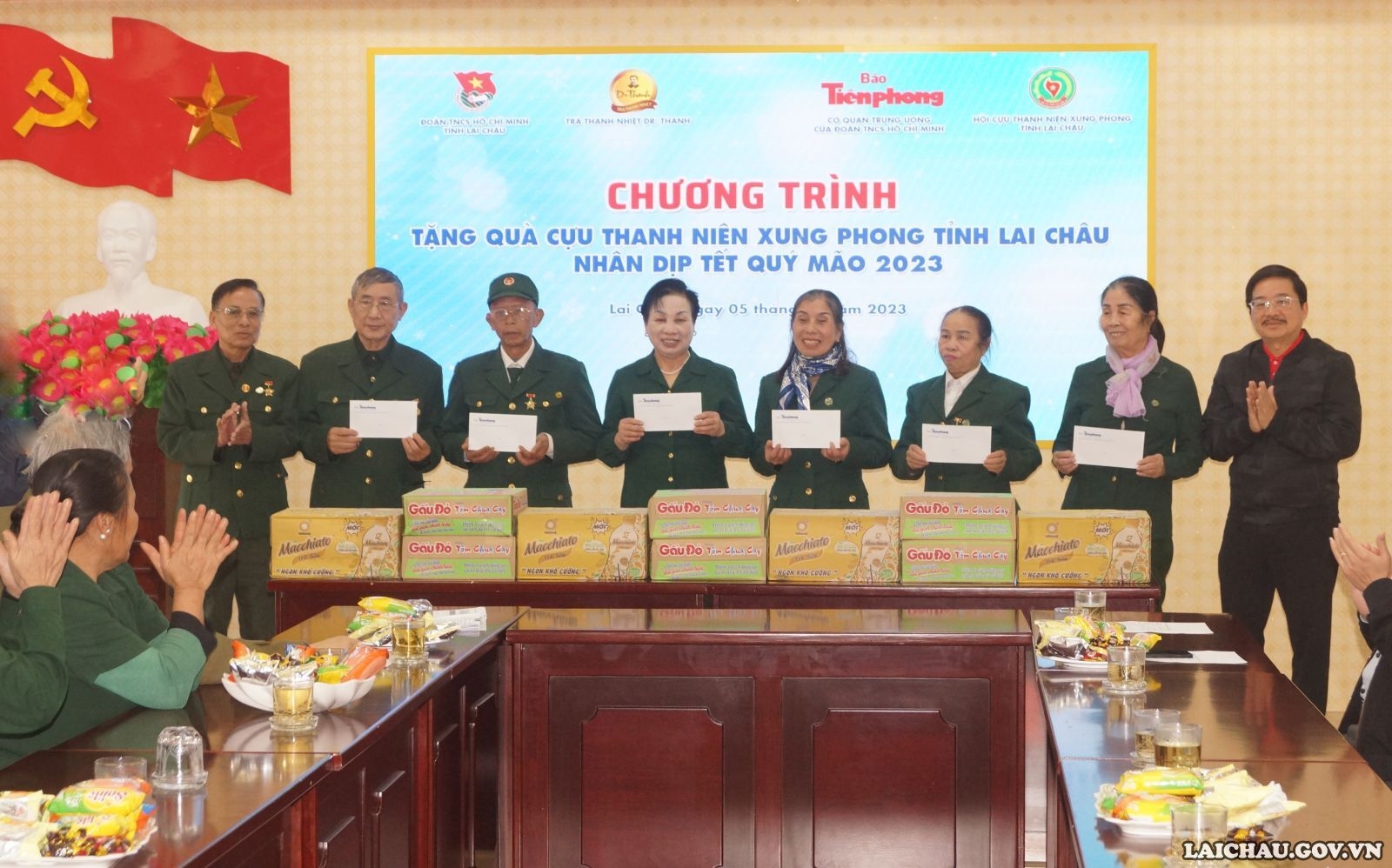 Nghĩa tình cựu thanh niên xung phong