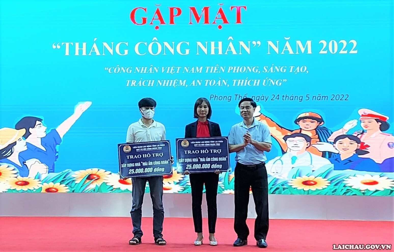 Xuân ấm bên những “Mái ấm Công đoàn”