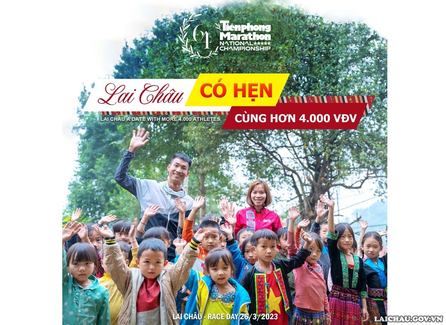 Lai Châu có hẹn cùng hơn 4.000 runners vào tháng 3 tới