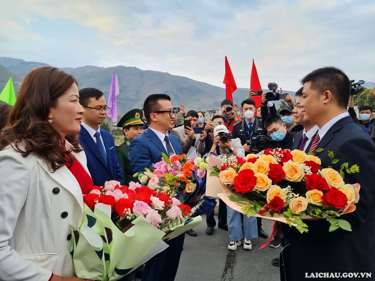 Lai Châu: Mở cửa hoàn toàn Cửa khẩu Quốc tế Ma Lù Thàng