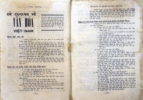 Tạo sức lan tỏa sâu rộng Đề cương văn hóa Việt Nam