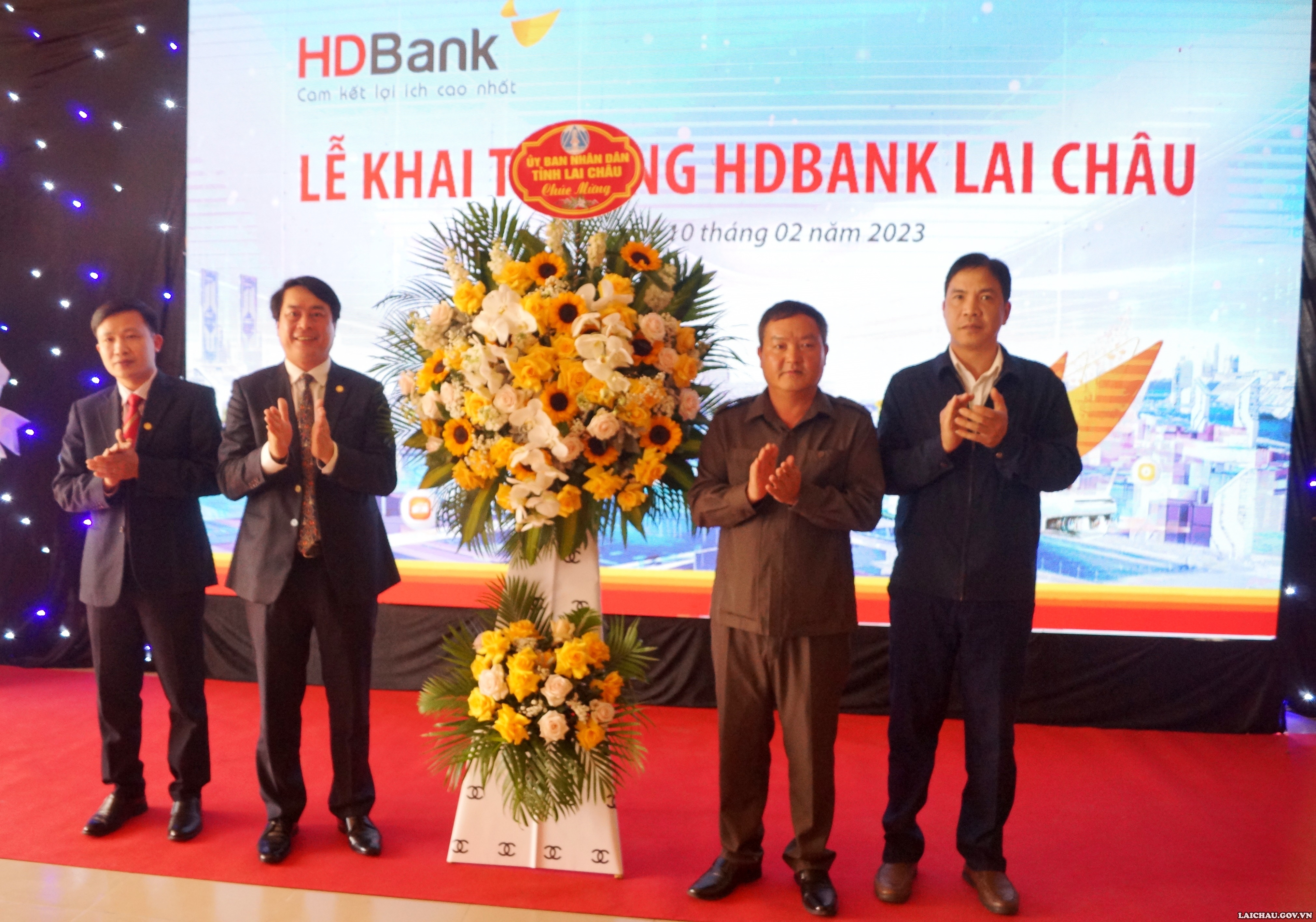 Khai trương HDBank Lai Châu