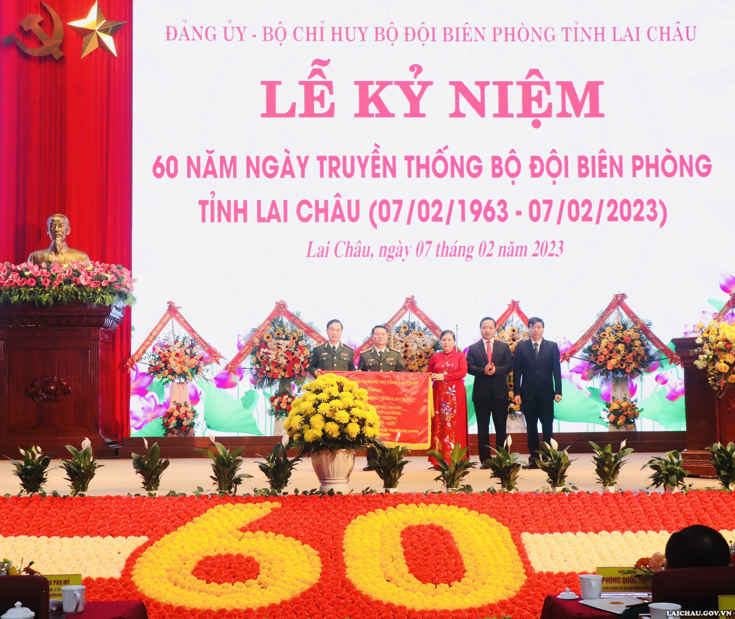 Bộ đội Biên phòng Lai Châu kỷ niệm 60 năm Ngày truyền thống