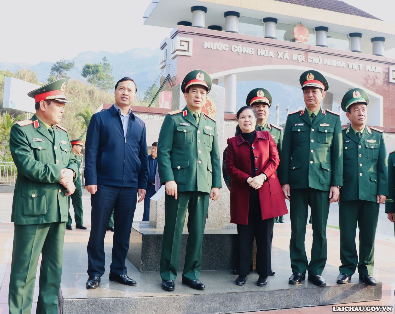 Đồn Biên phòng Cửa khẩu Ma Lù Thàng đã làm tốt công tác giữ vững bình yên biên giới