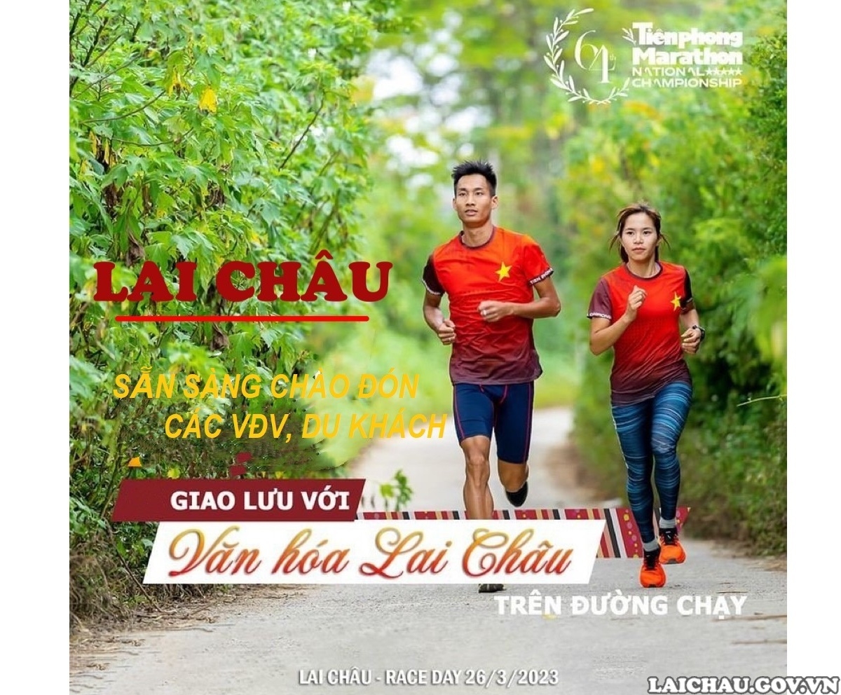 Lai Châu sẵn sàng cho Ngày hội của các Runner tại Tiền Phong Marathon 2023