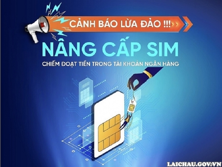 Làm gì để tránh chiêu trò lừa đảo “nâng cấp sim điện thoại”?