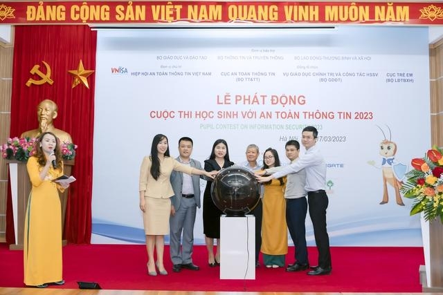 Phát động cuộc thi Học sinh với an toàn thông tin 2023