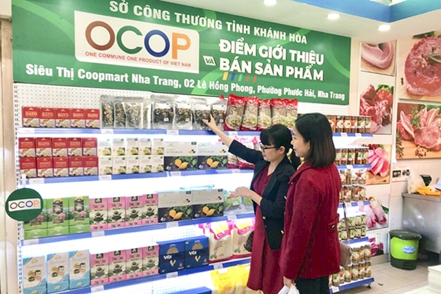 Công bố tiêu chí và quy trình đánh giá, phân hạng sản phẩm OCOP