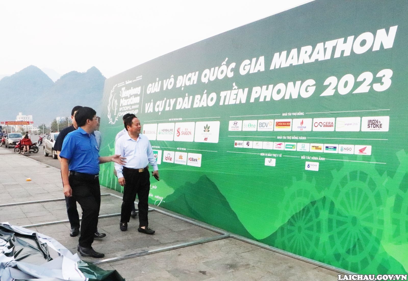 Phó Chủ tịch Thường trực UBND tỉnh kiểm tra công tác chuẩn bị Giải vô địch quốc gia Marathon và cự ly dài Báo Tiền Phong lần thứ 64 năm 2023 tại tỉnh Lai Châu