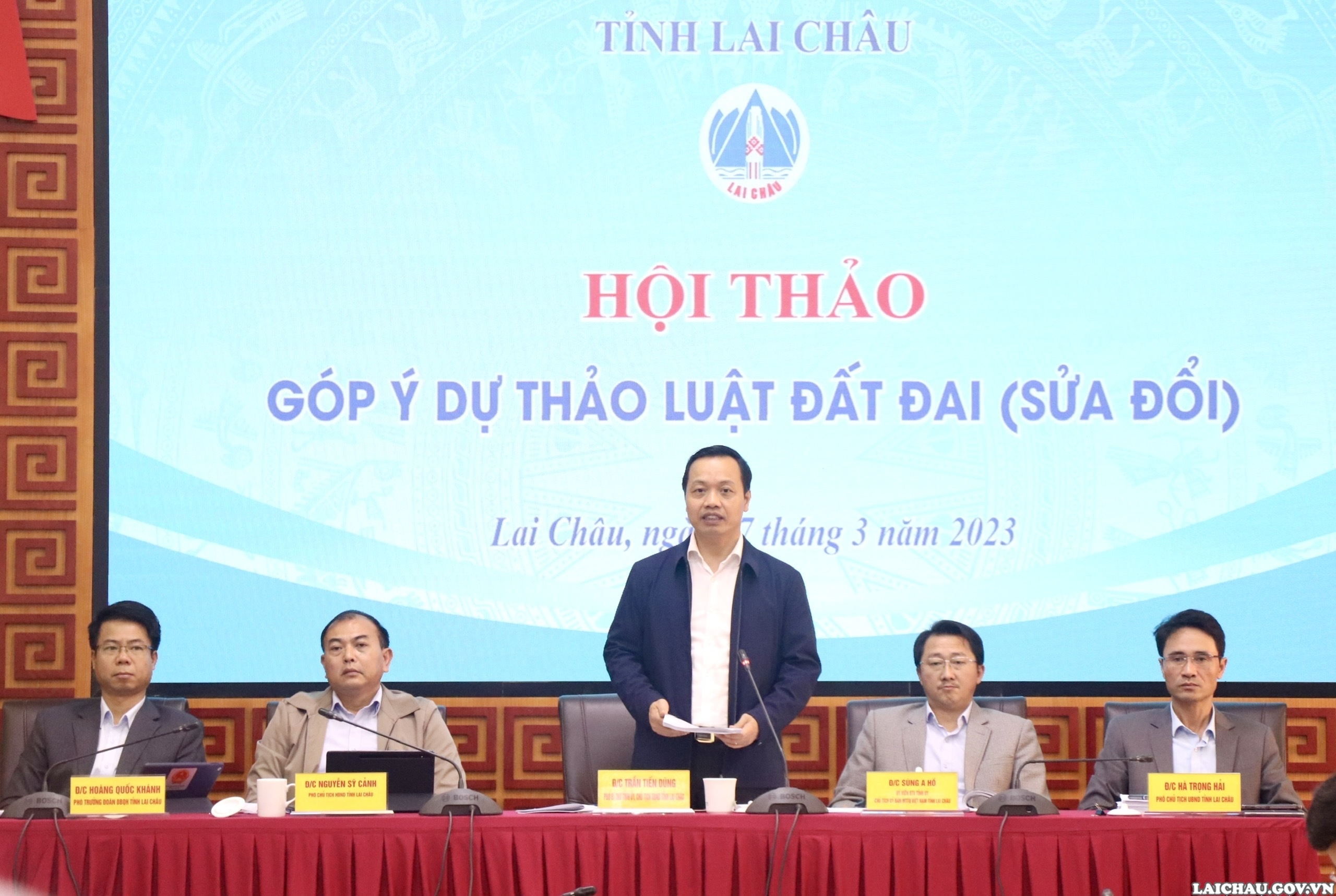 Lai Châu tổ chức Hội thảo góp ý Dự thảo Luật đất đai (sửa đổi)