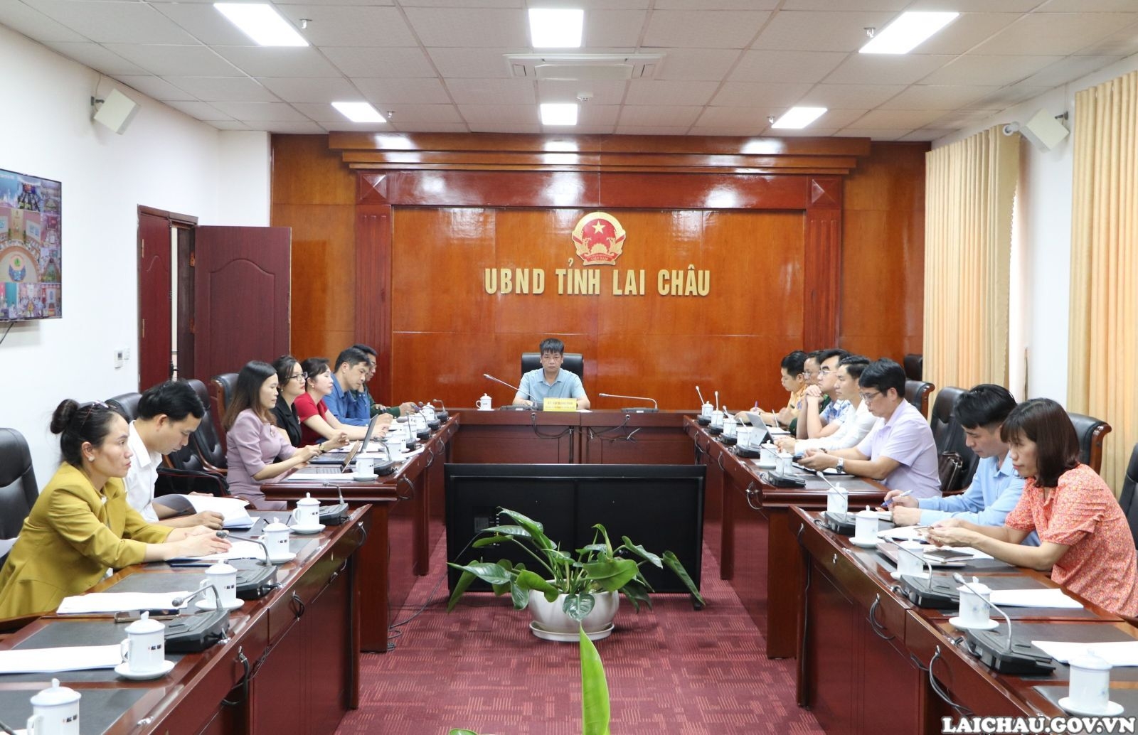 Hội nghị trực tuyến toàn quốc sơ kết công tác bảo đảm trật tự an toàn giao thông quý I và phương hướng, nhiệm vụ quý II năm 2023