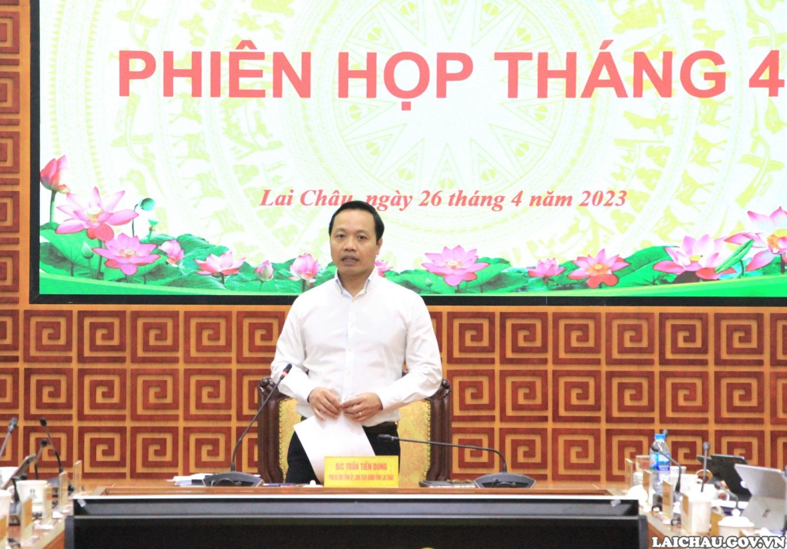 Phiên họp UBND tỉnh tháng 4: Các sở, ban, ngành tỉnh, UBND các huyện, thành phố nỗ lực, quyết tâm thực hiện các chỉ tiêu, nhiệm vụ năm 2023