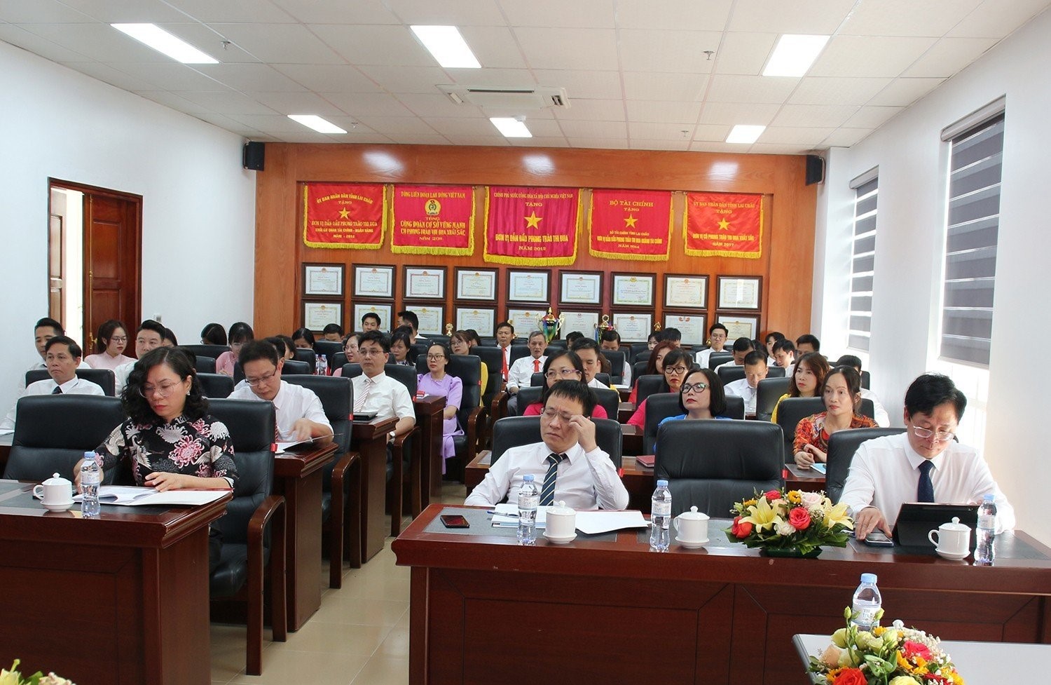 Toàn cảnh đại hội