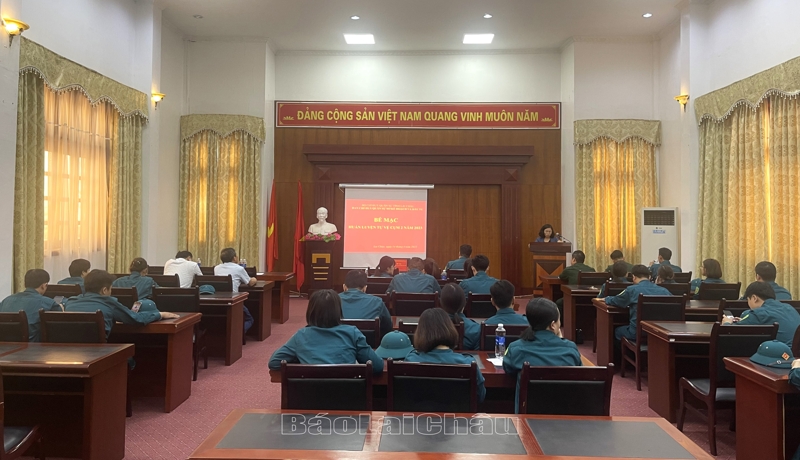 Quang cảnh buổi lễ bế mạc.