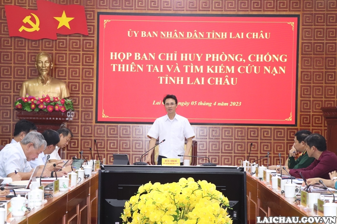 Cần quan tâm hơn nữa đến công tác phòng, chống thiên tai