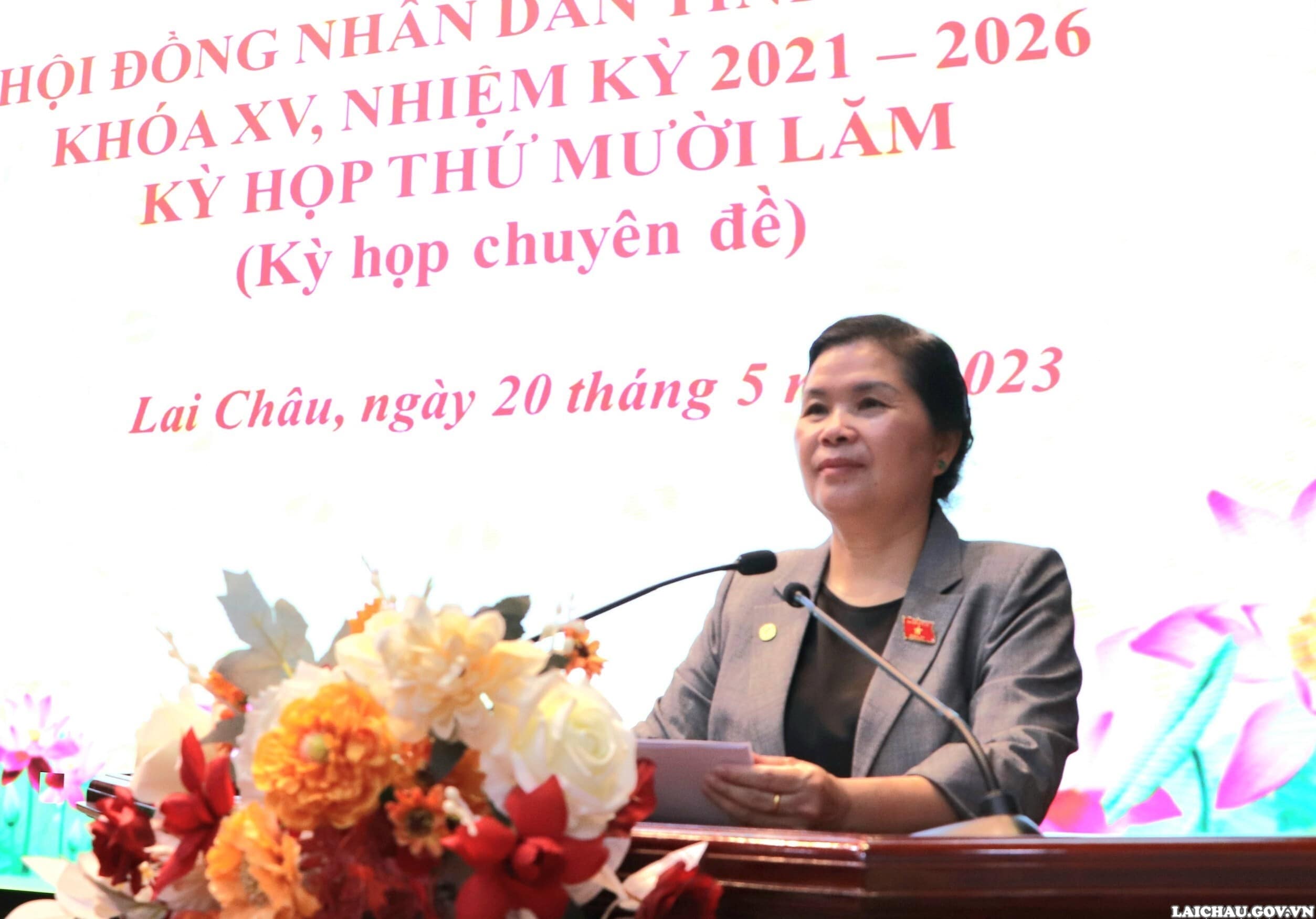 Khai mạc Kỳ họp thứ mười lăm (Kỳ họp chuyên đề) HĐND tỉnh khoá XV, nhiệm kỳ 2021 - 2026