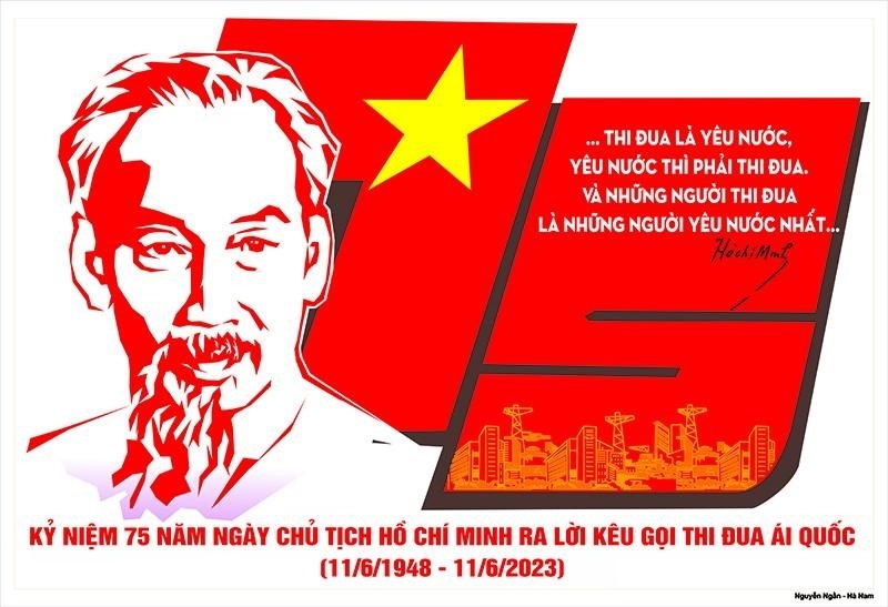 "Thi đua là yêu nước, yêu nước thì phải thi đua…"