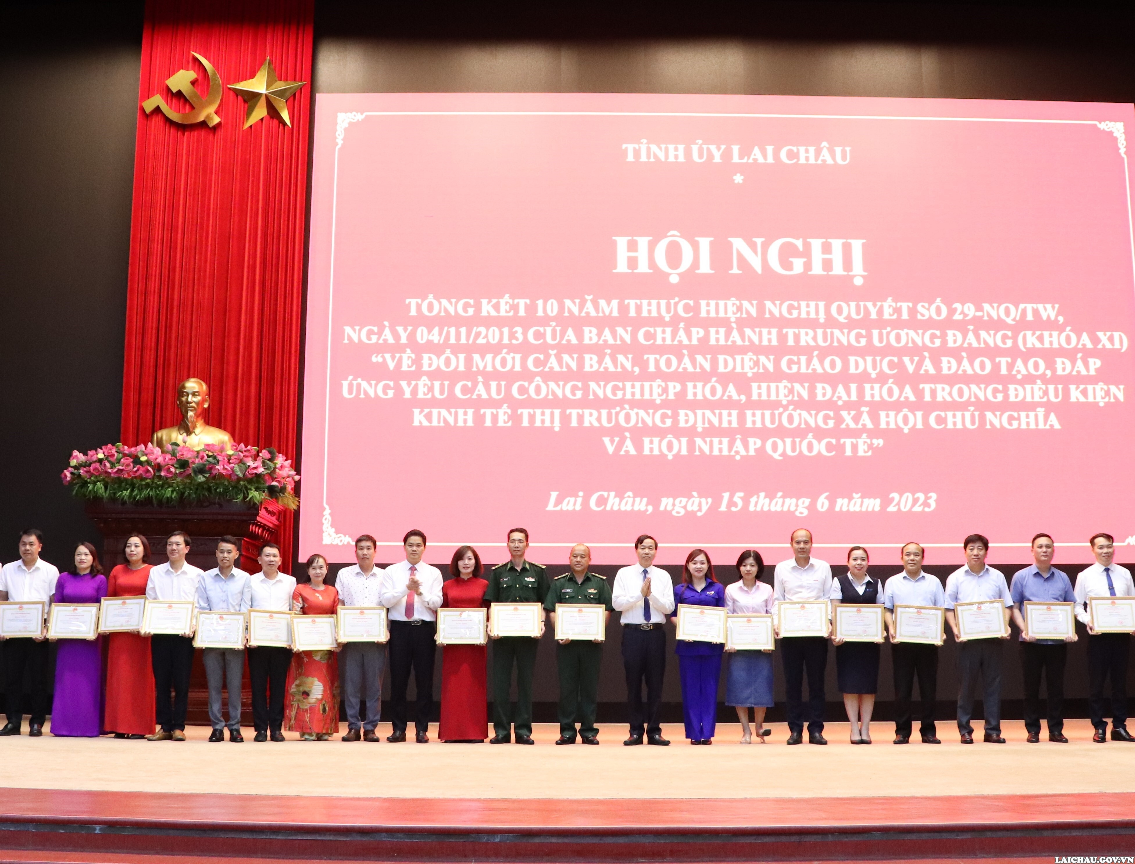 Lai Châu: Tổng kết 10 năm thực hiện Nghị quyết số 29-NQ/TW, ngày 04/11/2013 của Ban Chấp hành Trung ương Đảng Khóa XI