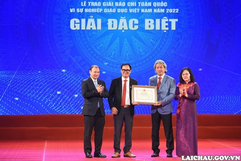 Giải báo chí toàn quốc “Vì sự nghiệp Giáo dục Việt Nam” năm 2023 diễn ra từ tháng 6/2023 đến tháng 11/2023