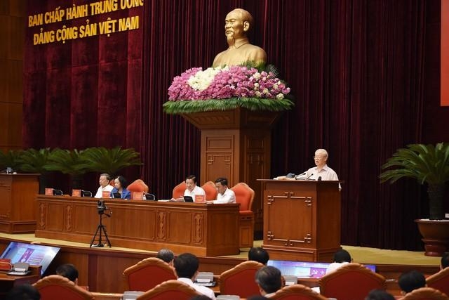 Tổng Bí thư: Không còn "nhẹ trên, nặng dưới", "hạ cánh an toàn’, "trên nóng, dưới lạnh", giờ đây "trên nóng" dưới cũng ngày càng nóng lên