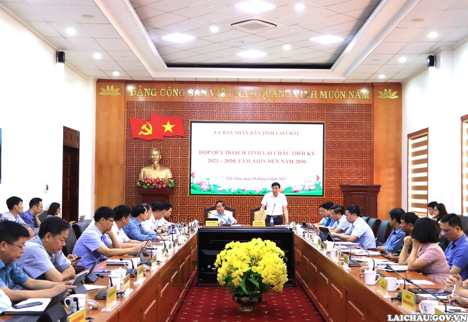 Lai Châu: Họp Quy hoạch tỉnh thời kỳ 2021 - 2030, tầm nhìn đến năm 2050