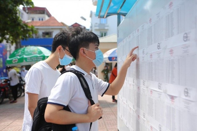 Ngày cuối công bố điểm sàn đại học, dao động từ 14-24,5 điểm