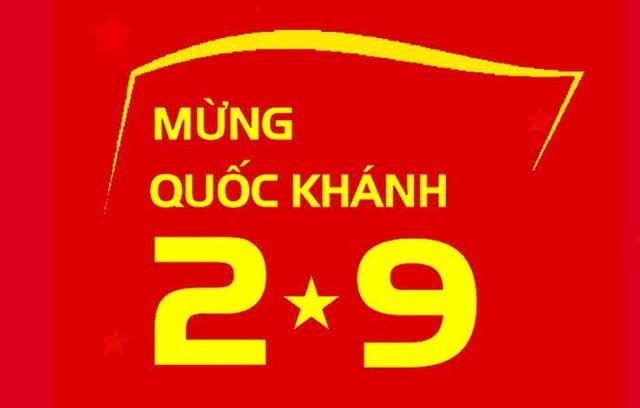 LỊCH NGHỈ LỄ QUỐC KHÁNH NĂM 2/9/2023