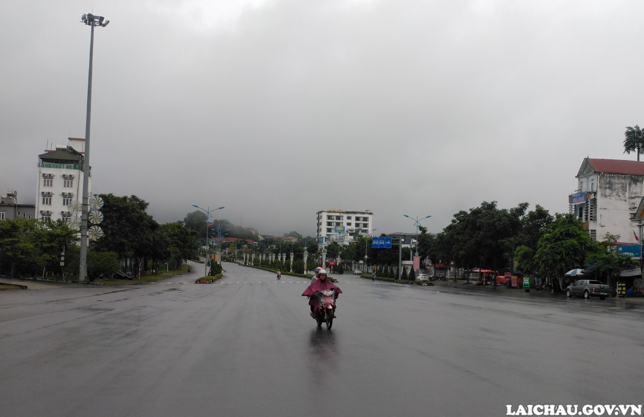 Lai Châu: Ngày và đêm nay tiếp tục có mưa vừa, mưa to rải rác, cục bộ có nơi rất to và dông