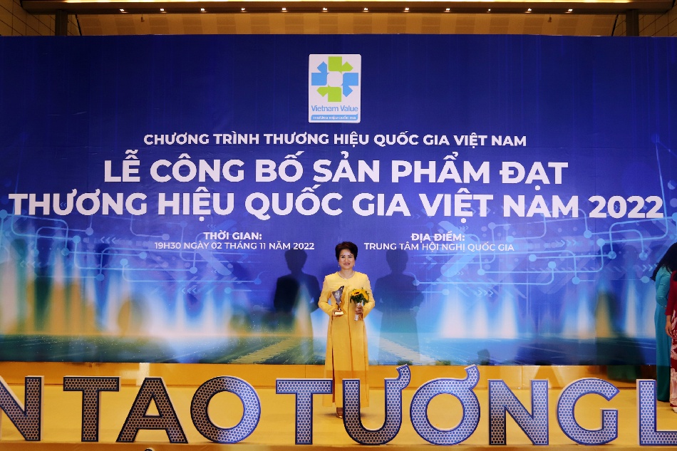 Sao Thái Dương - Nâng tầm cao mới với Thương hiệu quốc gia Việt Nam