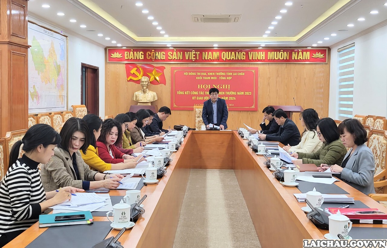 Quang cảnh Hội nghị.