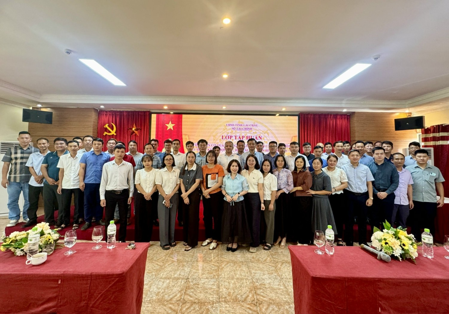 Sở Tài chính mở lớp tập huấn, hướng dẫn Cơ quan đăng ký kinh doanh  cấp xã về công tác đăng ký tổ hợp tác, hợp tác xã, liên hiệp hợp tác xã  và hộ kinh doanh