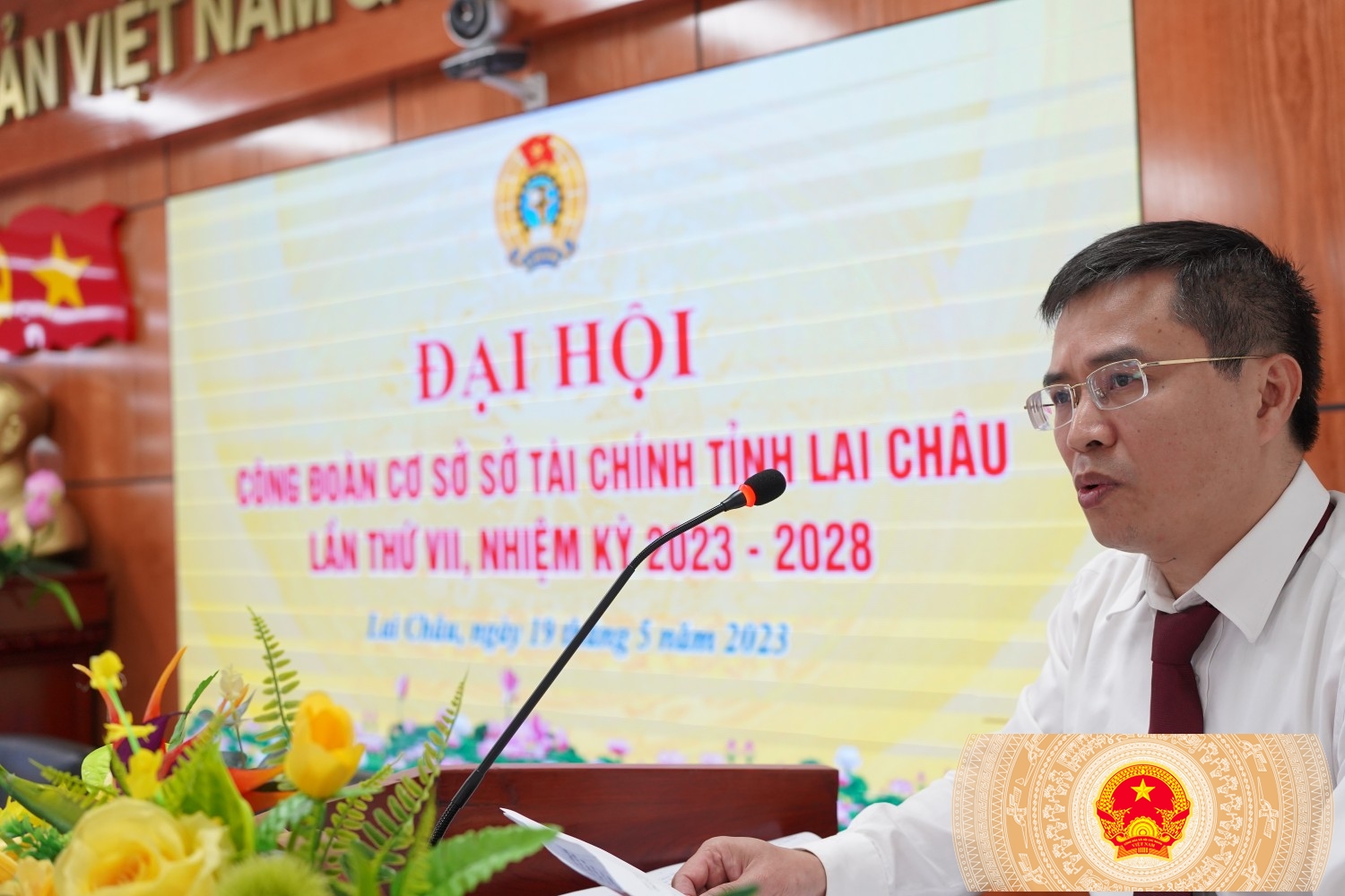 Đại hội Công đoàn cơ sở Sở Tài chính lần thứ VII, nhiệm kỳ 2023-2028